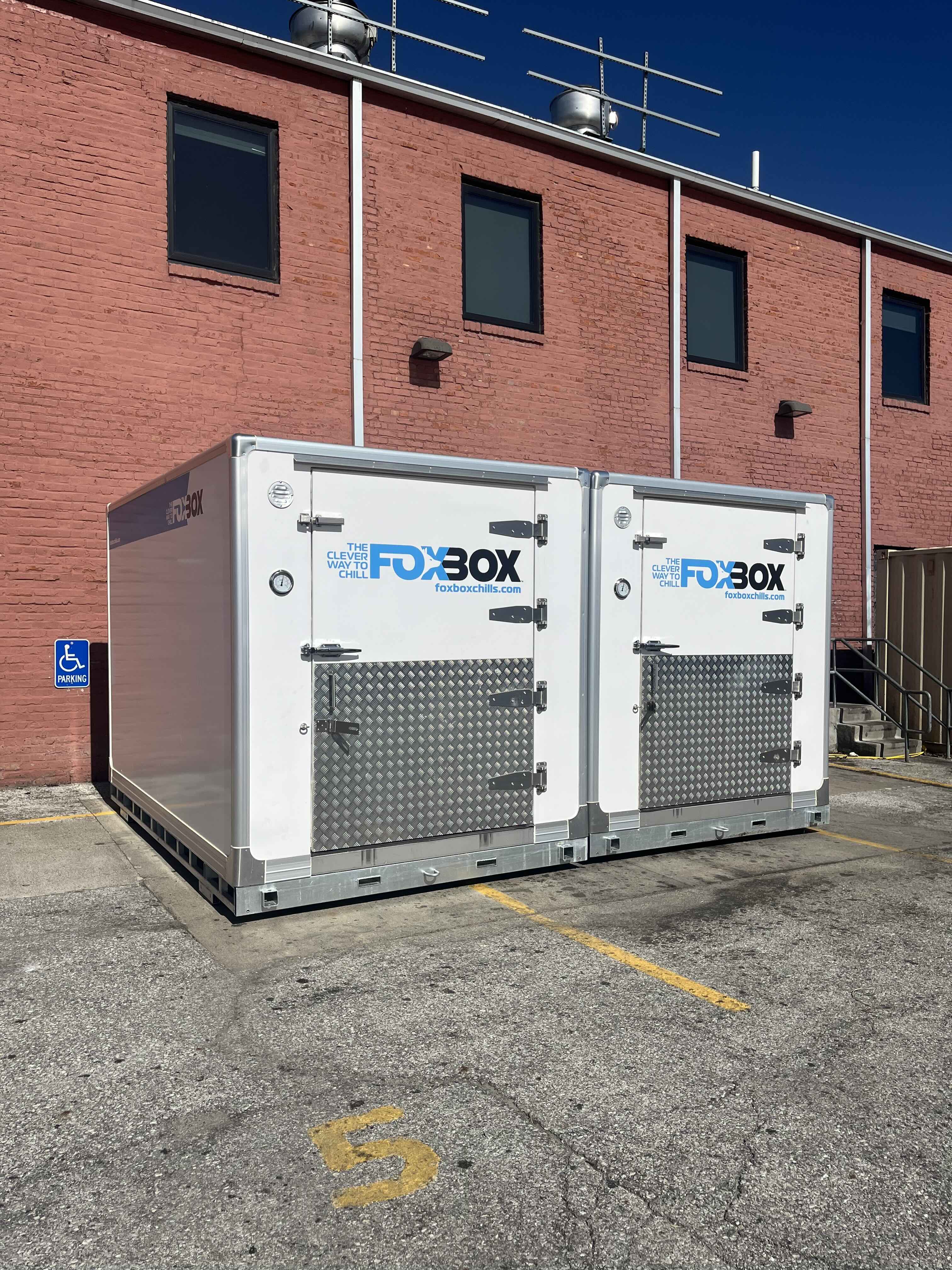 FoxBox Chills walk-in unit